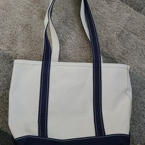L.L Bean boat & tote bag